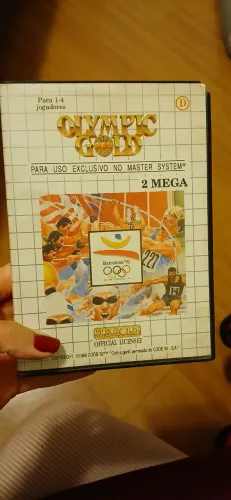 Jogo Master System III Olympic Gold