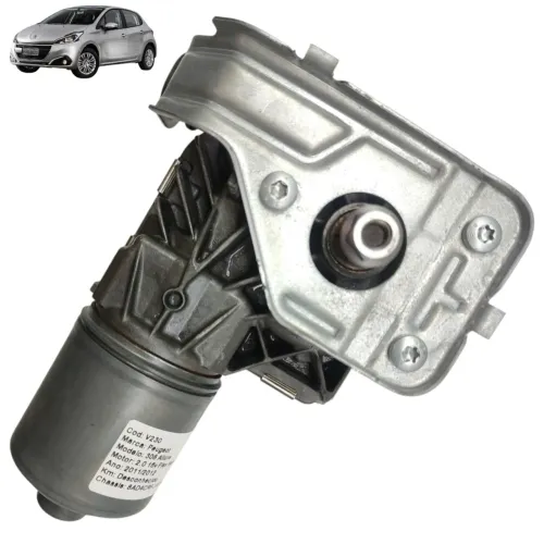 Motor Limpador Parabrisa Peugeot 308 2011 2012 2013 2014 15