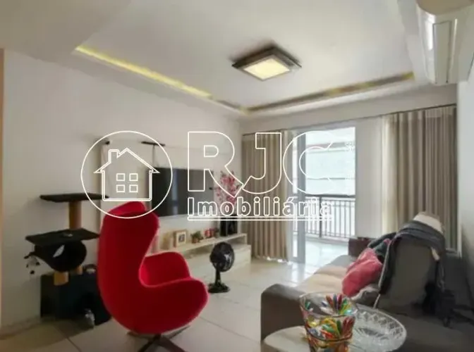Imóvel para venda com 94 metros quadrados com 3 quartos em Tijuca - Rio de Janeiro - RJ