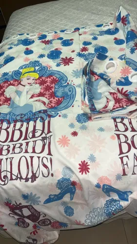 3 cortinas Princesas Disney 