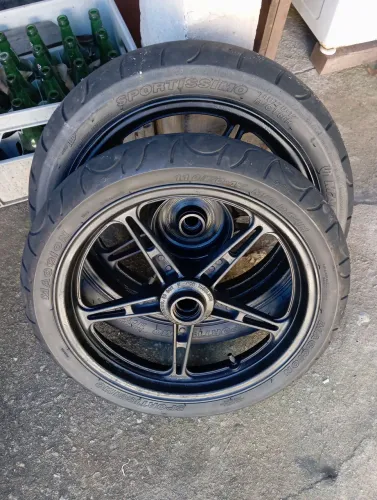RODAS CB + RELAÇÃO 