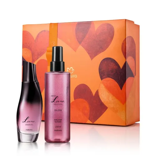 Kit luna absoluta perfume 75ml e body Splash 200ml