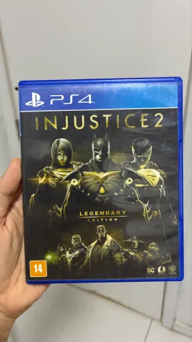 Injustice 2 legendary edition ps4