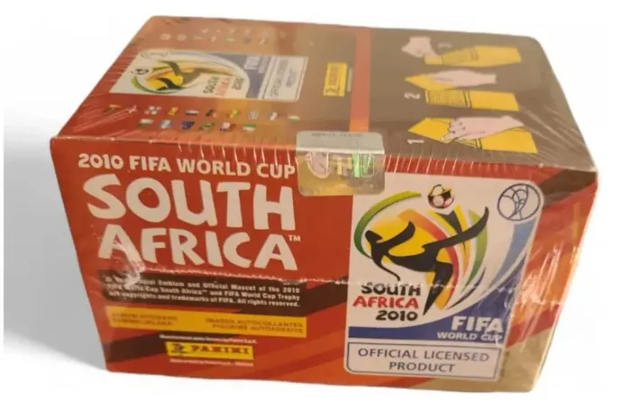 Box de figurinhas lacrado Copa do mundo 2010 (made in Italy) 