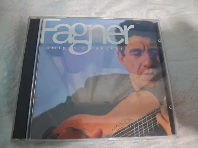 Cd duplo Fagner amigos e canções 