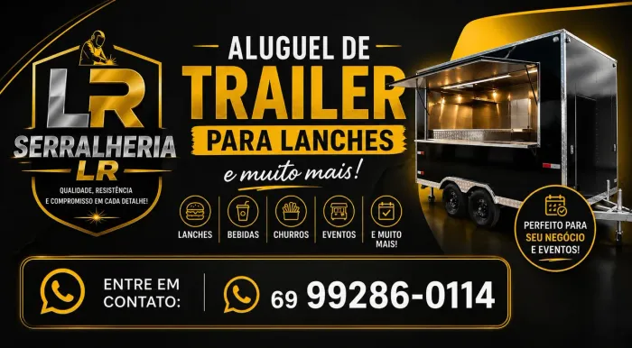 Aluguel trailer 