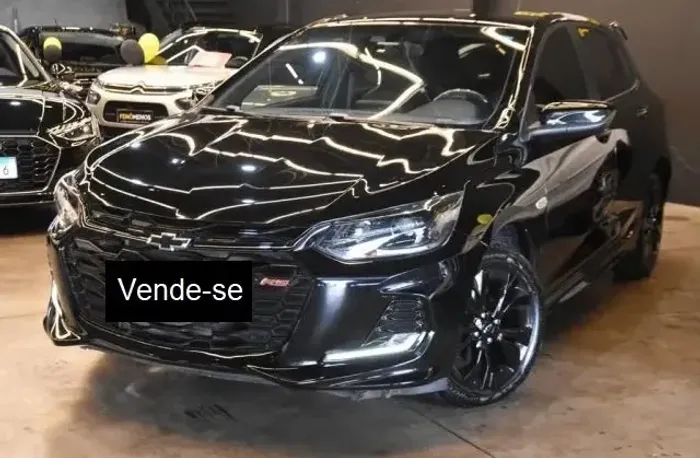 Chevrolet Onix RS 1.0 TB 12V Flex Aut. 4P 2024
