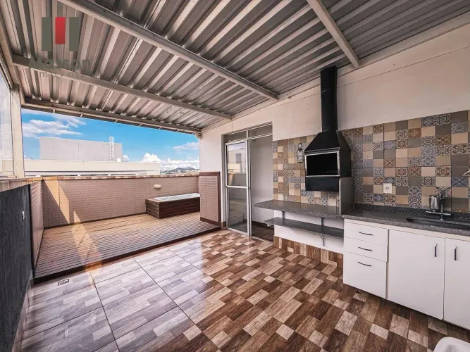 Cobertura com 3 quartos à venda, 123 m² por R$ 549.000 - Estrela Sul - Juiz de Fora/MG