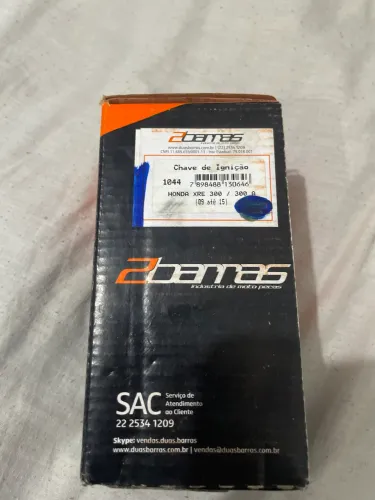 ignição da xre 300