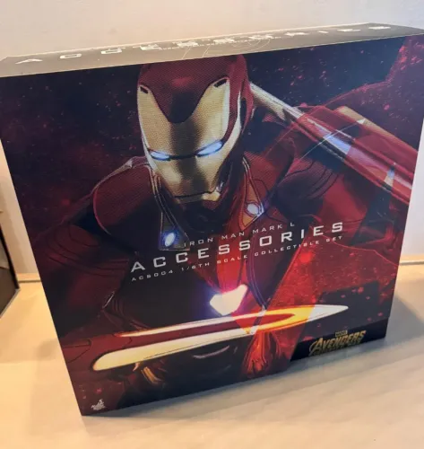 Acessórios Iron Man Mark L Hot Toys