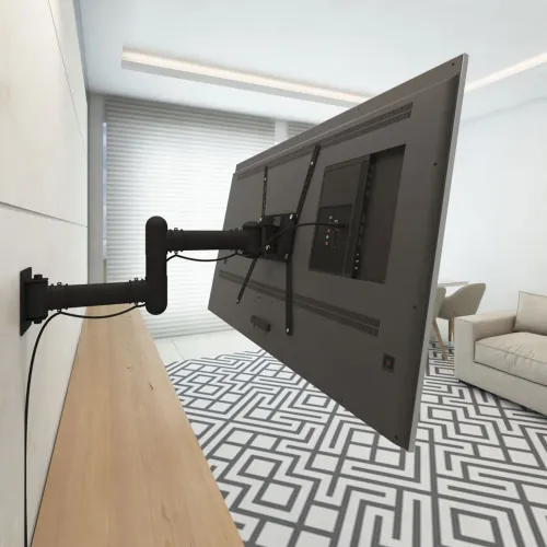 Suporte de TV articulado 180° até 56 polegadas - STPA50-PR