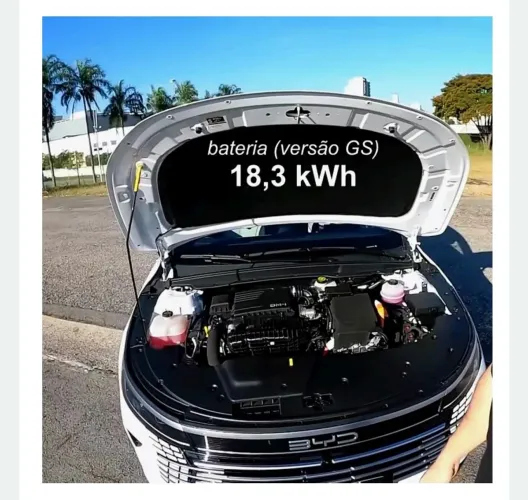 BYD King GS 1.5 16V Híbrido Aut. 2025