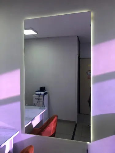 VENDO ESPELHO COM LED
