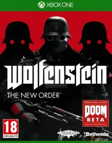 Jogo Físico XBOX ONE - Wolfenstein - The New Order.(Original/Novo/LACRADO)