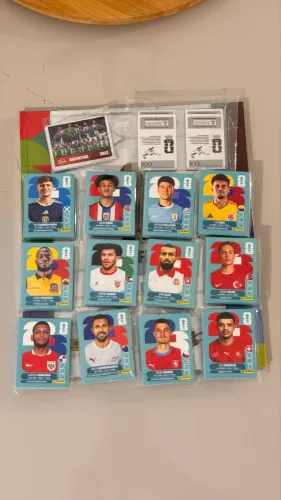 Álbum Copa do Mundo 2026 + Todas as Figurinhas para Colar