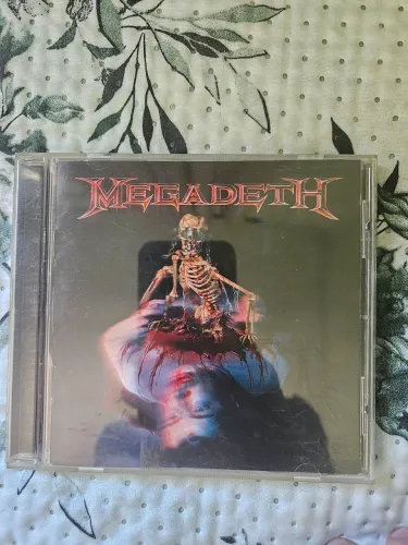 Megadeth - The World Needs a Hero CD Original