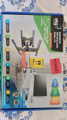 Suporte articulado para tv, modelo MOVE V6HDMI, elg