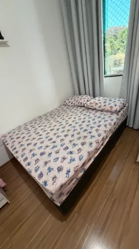 VENDO CAMA BOX CASAL