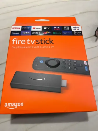 Amazon Fire TV Stick Original + Controle Alexa