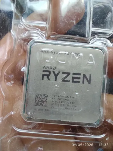 Ryzen 5 3400g preço 360,00