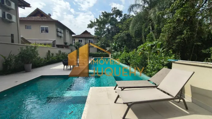 CASA LINDA DE CONDOMÍNIO EM JUQUEHY PARA TEMPORADA