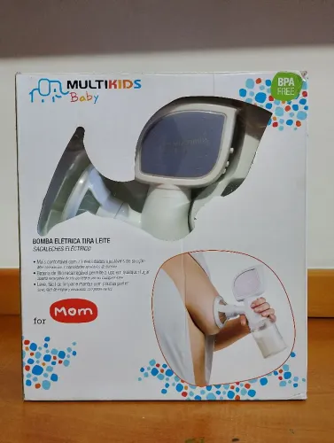Bomba tira leite elétrica Multikids