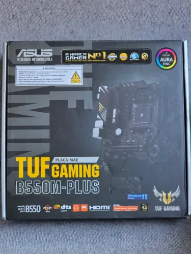 Placa mãe Asus Tuf B550M-Plus