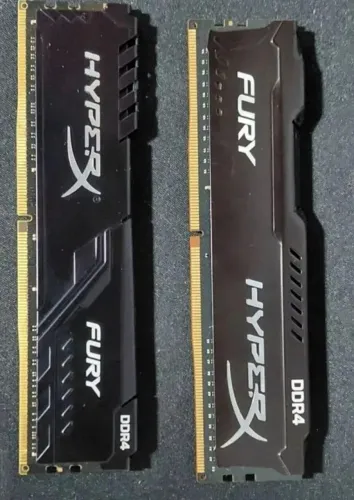 Memória ram ddr4 2x8 gb Hyperx 
