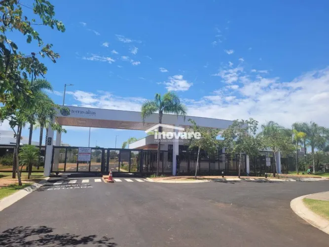Terreno à venda, 420 m² por R$ 745.000,00 - Condomínio Terras Altas - Uberlândia/MG