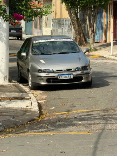Fiat Marea Turbo 2.0 20V 4P 1999