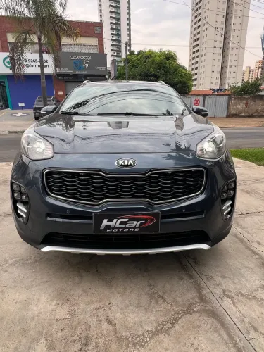 Kia Motors Sportage EX 2.0 16v/ 2.0 16V Flex Aut. 2017