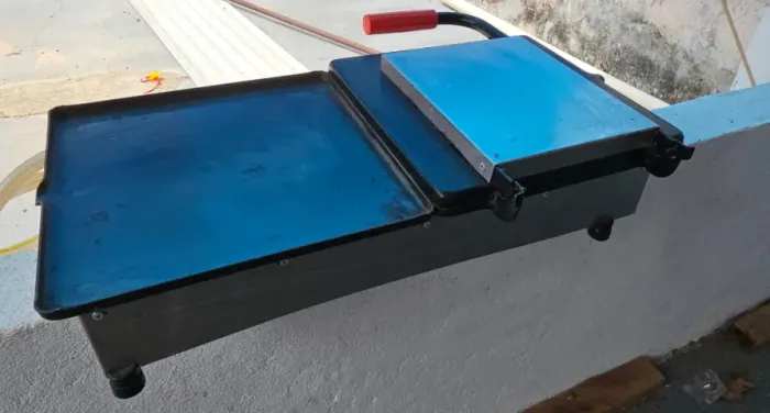 Sanduicheira Dupla Chapa e Prensa PR700G - Progás (Seminovo)