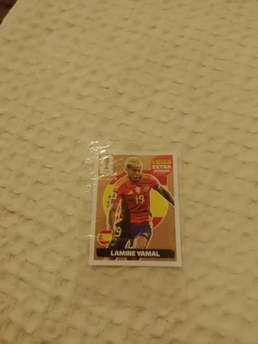 Figurinha legende lamine yamal