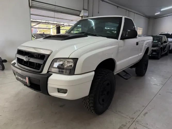 Chevrolet S10 Pick-up Advantage 2.5 Flex 4X2 CD 2011