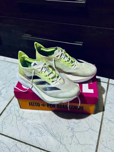 Tênis Adidas Adizero Boston 12 tamanho 43