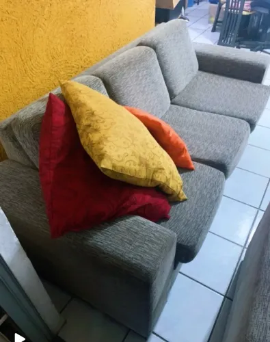 Conjunto Sofá de 3 e 2 lugares
