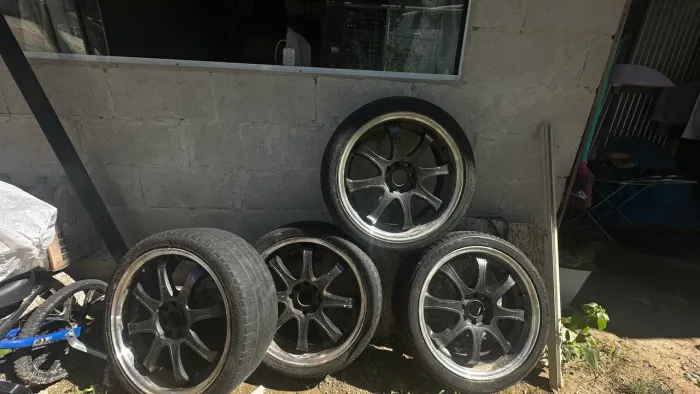 Pneus aro 17  furo universal 