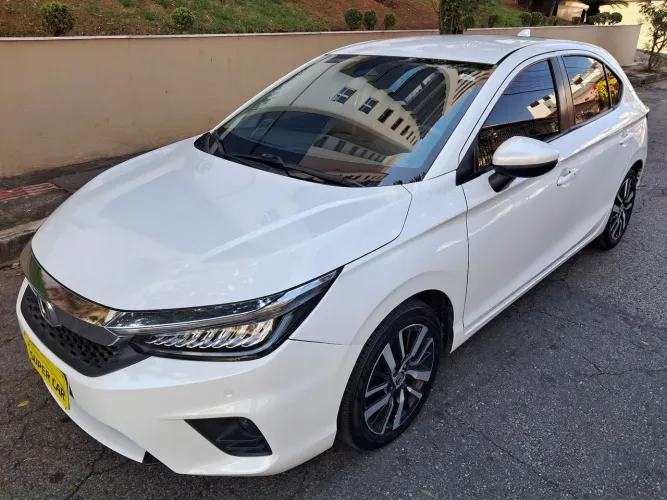 Honda City Hatchback Touring 1.5 Flex 16V Aut. 2022