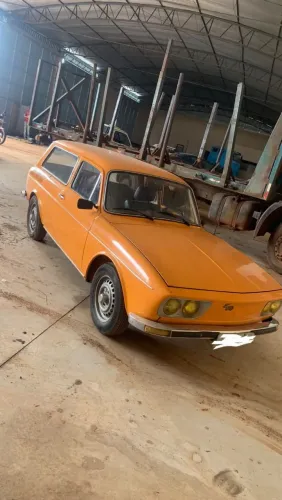 Volkswagen Variant 1.6 8v Gasolina Mec. 1975