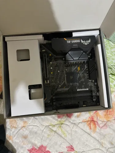 Placa Mãe Asus TUF Gaming X570-Plus/BR