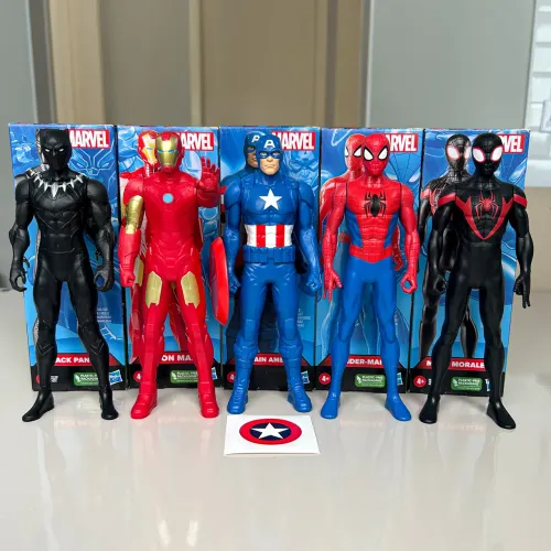 Bonecos Marvel Originais Hasbro 20 cm