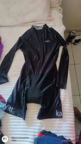 Macacão ciclista