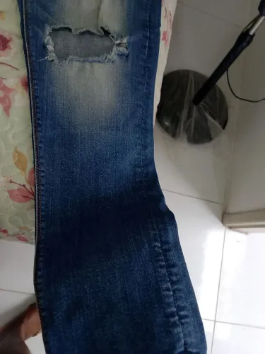 Calça Jeans da Moda BLUE Steel internacional