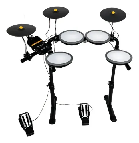 Bateria Eletrônica Nagano Tech Family 7 pads - Instrumento musical em ótimo estado