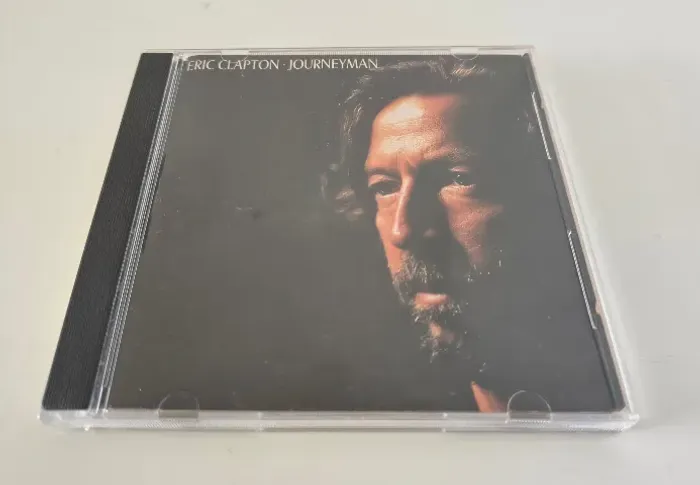 CD Eric Clapton - Journeyman - BMG Ariola Discos - Ind. Brasileira