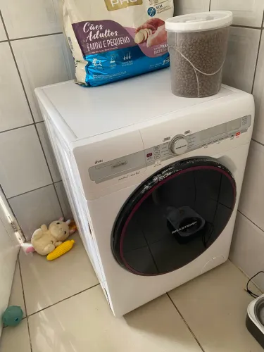 Lava e seca Brastemp 