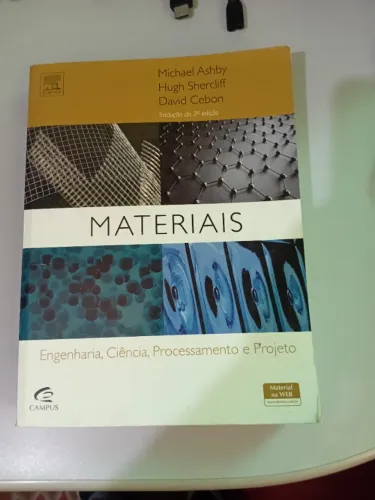 Livro Materiais - Michael Ashby