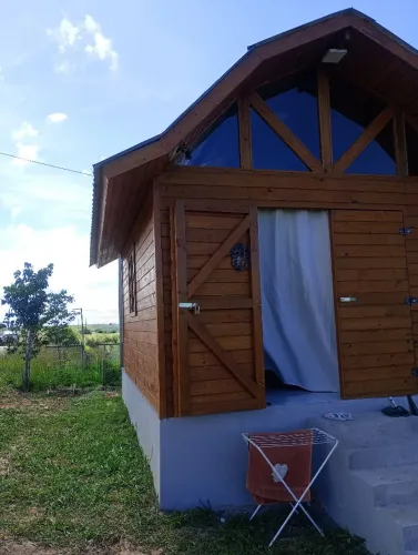 Vendo chalé rústico novo, estilo celeiro, na praia da Pipa, Tibau do Sul