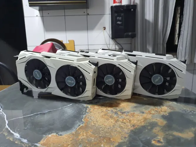 3 gtx 1060 asus 6GB