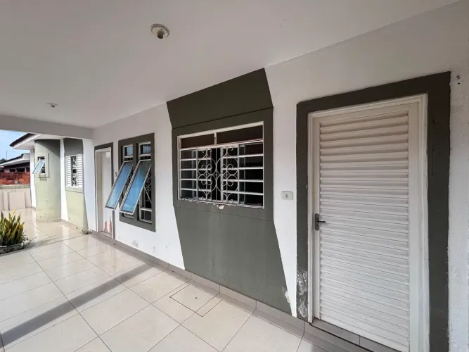 Casa Alugar com 2 Quartos, 80m² - Jardim Oásis, Maringá/PR